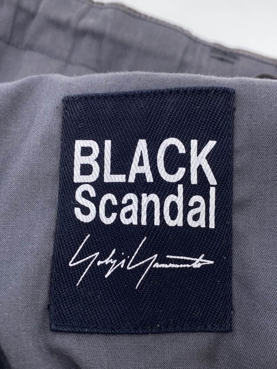 Yohji Yamamoto BLACK SCANDAL YOHJI YAMAMOTO Bottom Size US 34 / EU 50 - 4 Thumbnail