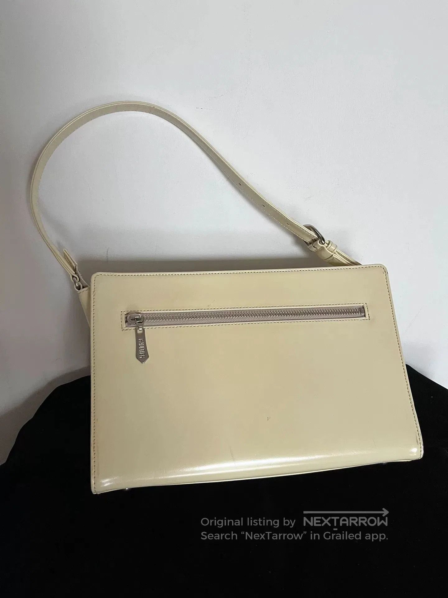 Jean Paul Gaultier Jean Paul Gaultier Beige Underarm Handbag. Size ONE SIZE - 4 Thumbnail