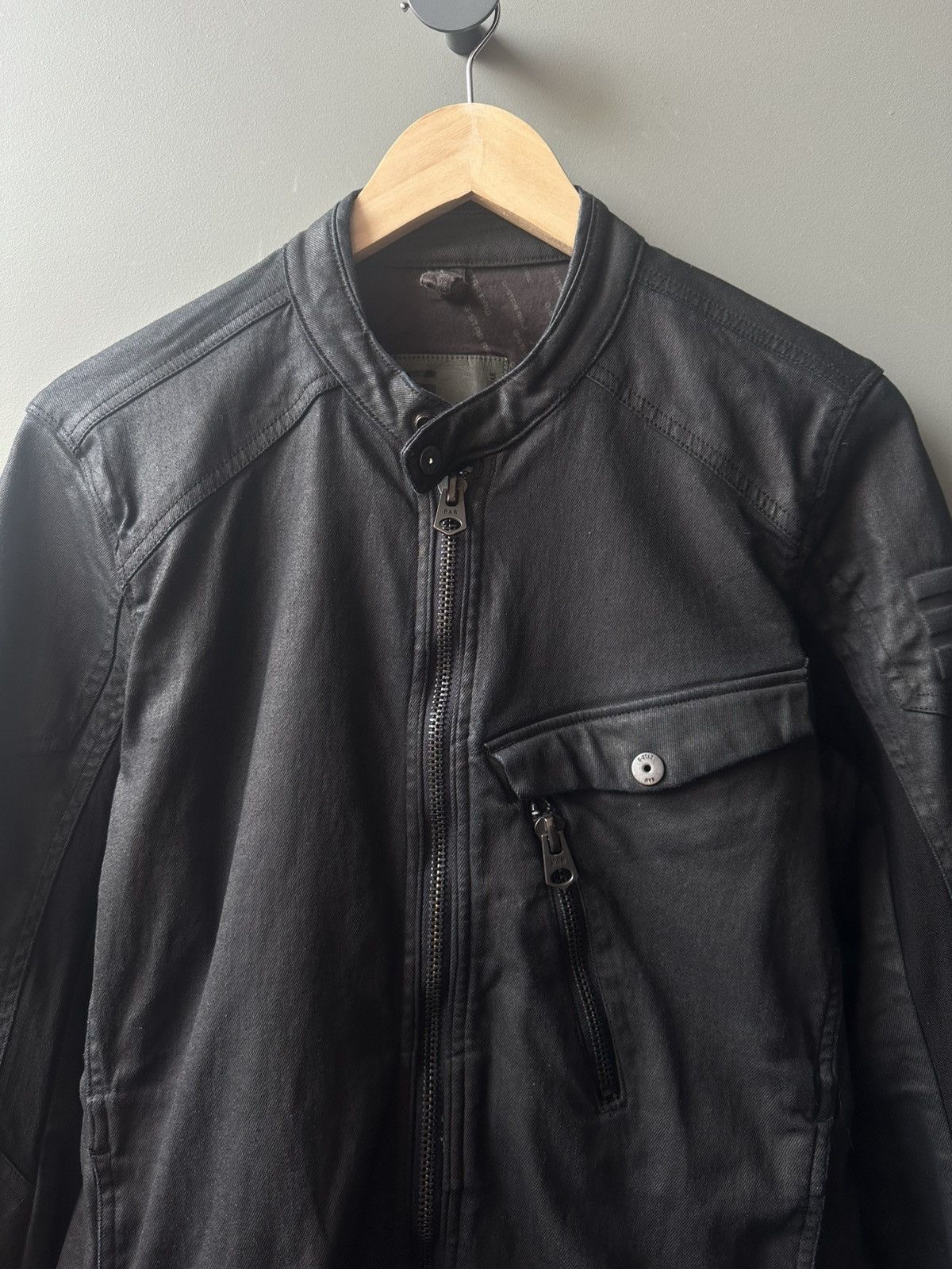 G-Star G Star Revend Moto Slim 3D Jacket Slim Size M Size US M / EU 48-50 / 2 - 3 Thumbnail