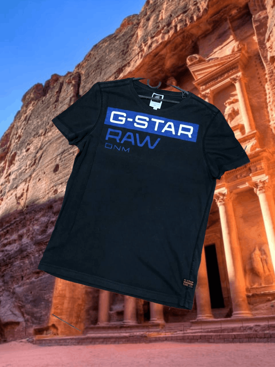 G-Star Streetwear T-Shirt G-Star Raw big logo Y2K Vintage Size US M / EU 48-50 / 2 - 1 Thumbnail