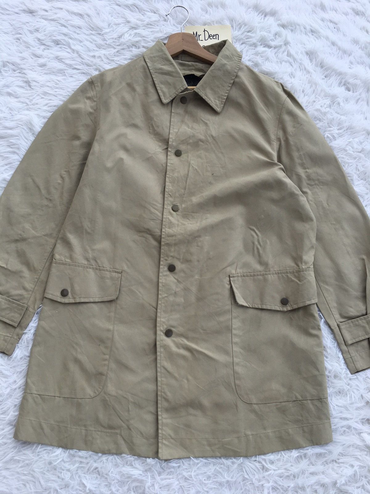 Issey Miyake Rare Vintage Issey Miyake Men Coat Size US M / EU 48-50 / 2 - 4 Thumbnail