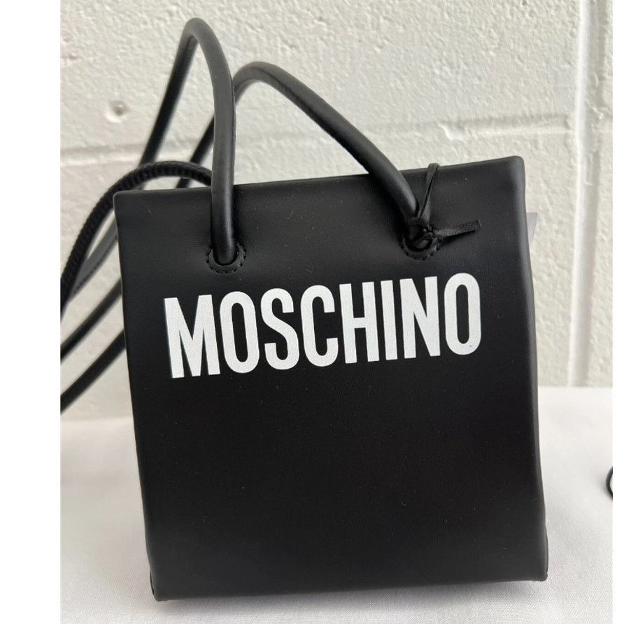 Moschino AW21 Moschino Couture Jeremy Scott Gold Leather Shoulder Bag Size ONE SIZE - 1 Thumbnail