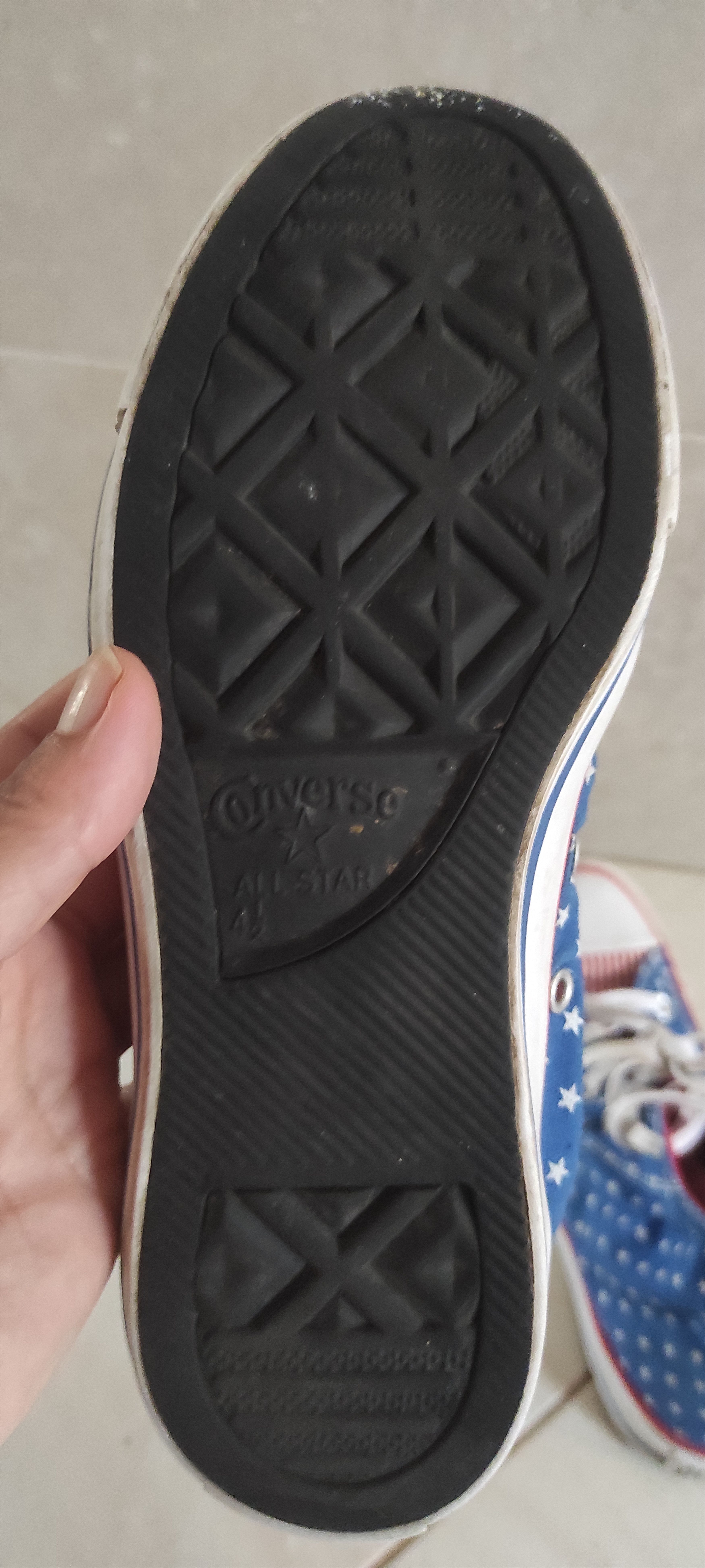 Converse Converse Chuck Taylor All Star Hi Top Sneakers Blue Size US 6.5 / IT 36.5 - 9 Thumbnail