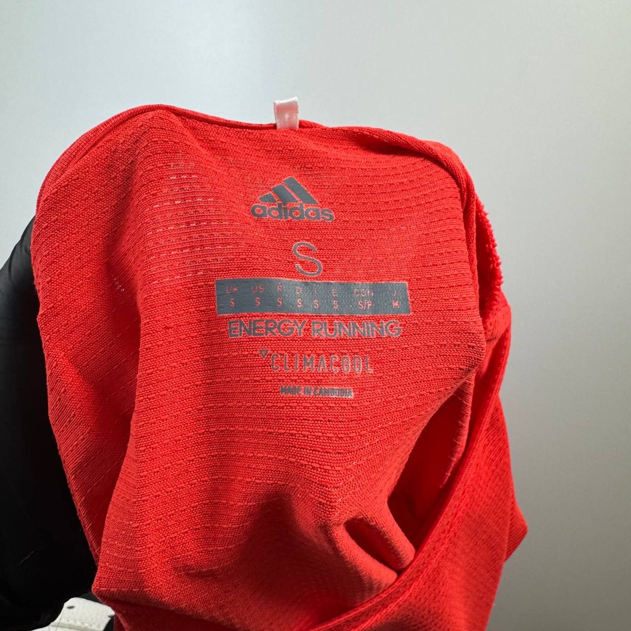 Adidas Adidas Climacool Long Sleeve Red CG1159 Mens Size S Size US S / EU 44-46 / 1 - 4 Thumbnail