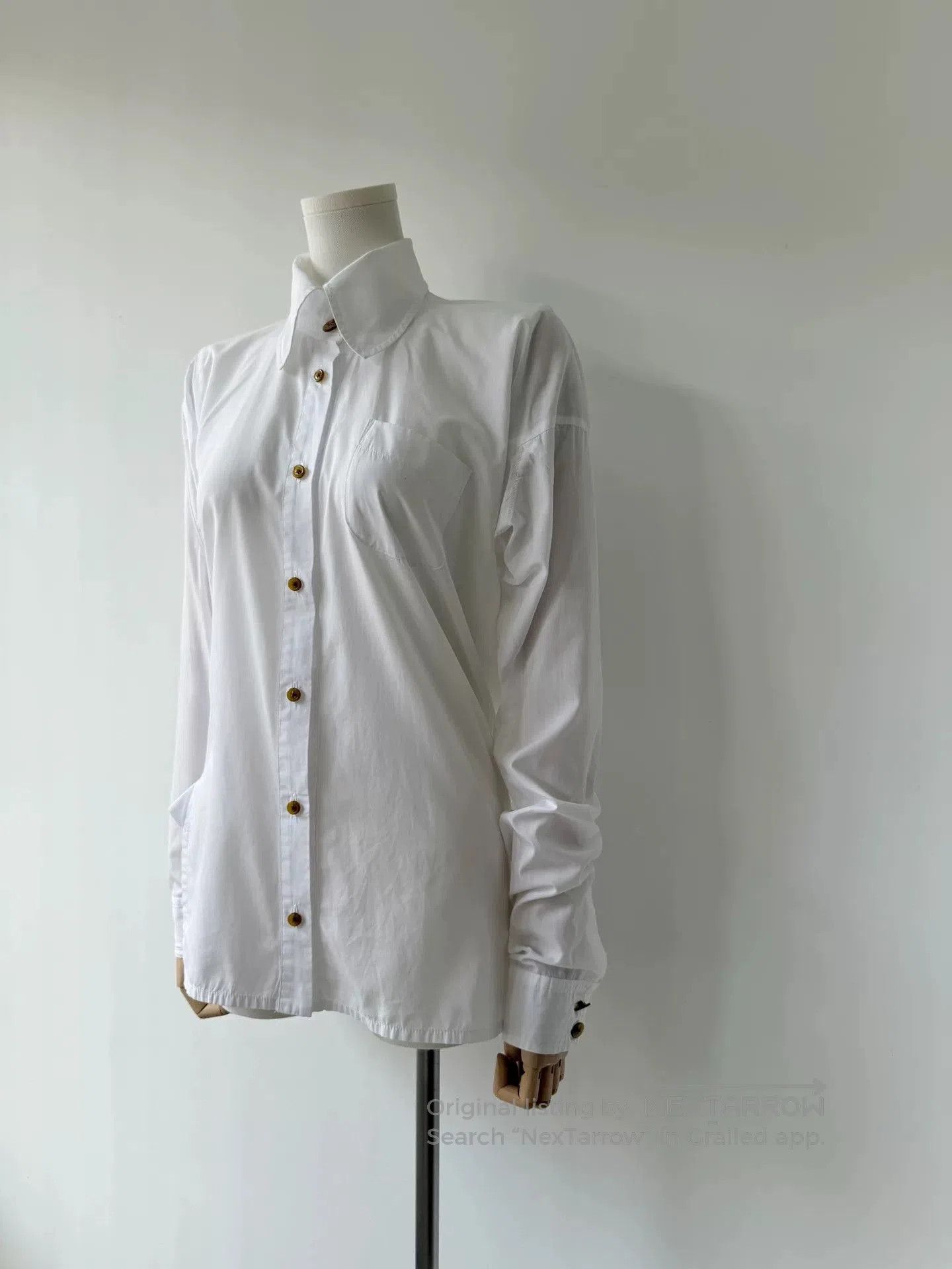 Vivienne Westwood Vivienne Westwood Early Drunk Shirt. Size US M / EU 48-50 / 2 - 6 Thumbnail