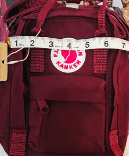 Fjallraven Fjallraven Kanken Sling Bag Red Wine Size ONE SIZE - 5 Thumbnail