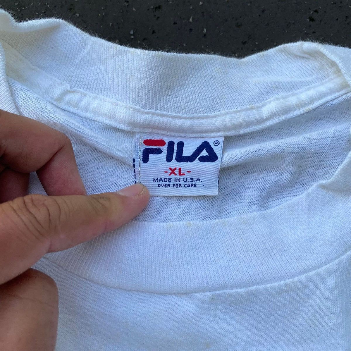 Vintage RARE ‼️ Fila Size US XL / EU 56 / 4 - 3 Thumbnail