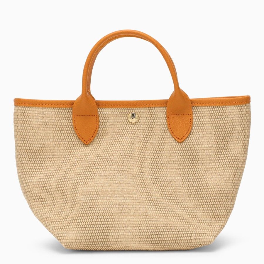 Longchamp o1d2blof0824 Size: OS / Le Panier Bag in Orange & Beige Size ONE SIZE - 2 Thumbnail