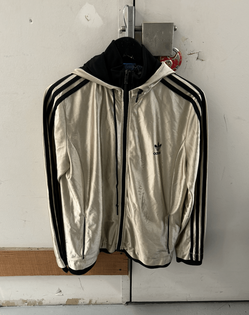 Adidas Adidas Women's Track Hoodie Size XL / US 12-14 / IT 48-50 - 1 Thumbnail