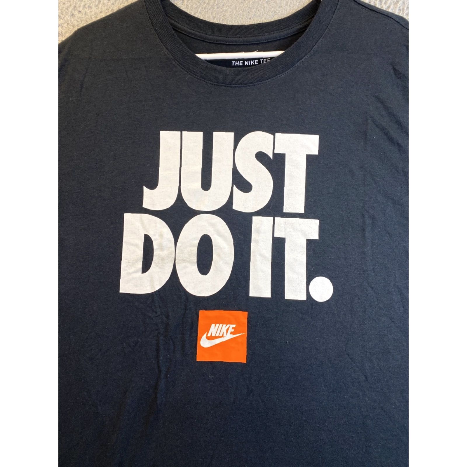 Nike Nike Shirt Adult Large Black Short Sleeve Casual Workout Gym Mens/32-61 Size US L / EU 52-54 / 3 - 2 Thumbnail