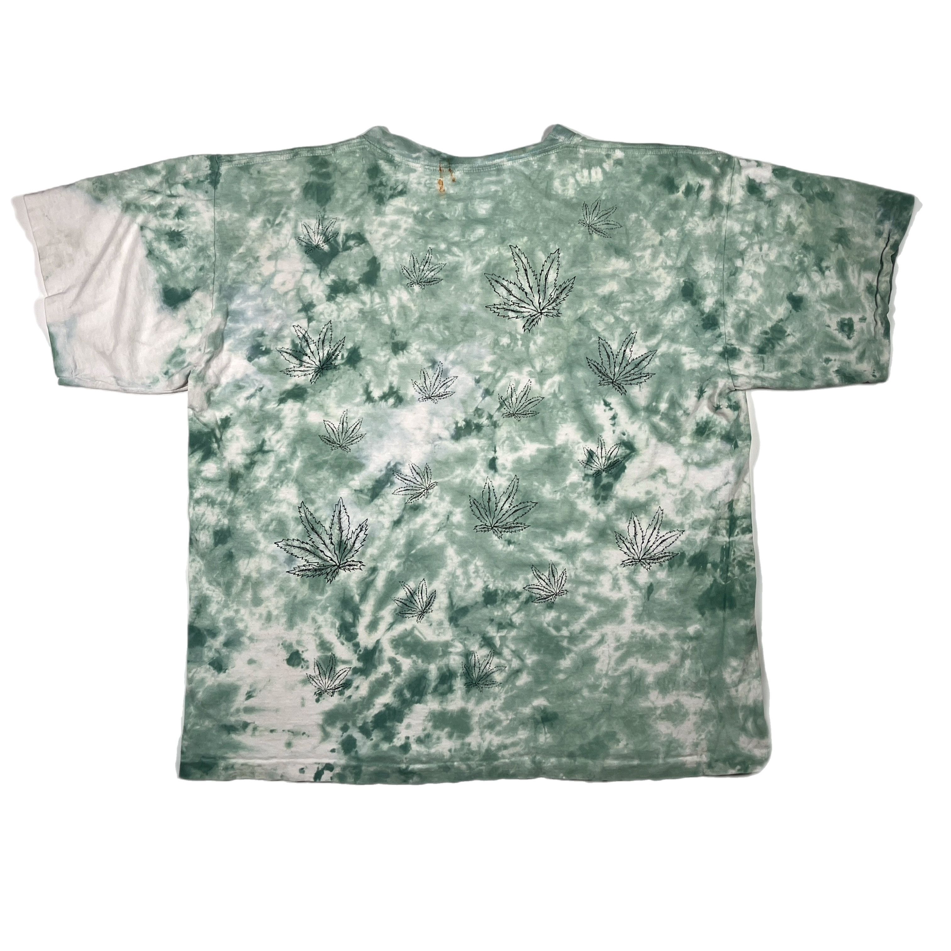 Vintage Weed Leaf Tie Dye Size US L / EU 52-54 / 3 - 5 Thumbnail