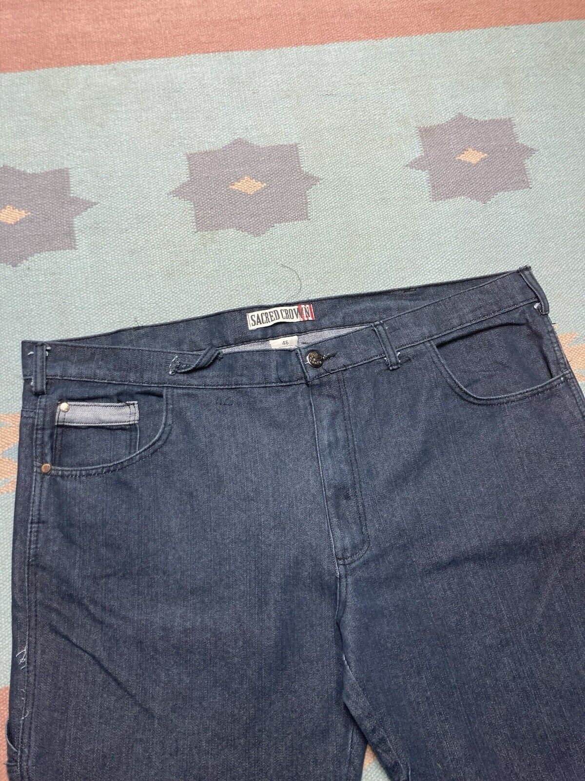 Southpole × Vintage y2k super baggy jeans carpenter massive wide skater 46x31 Size US 44 / EU 60 - 5 Thumbnail