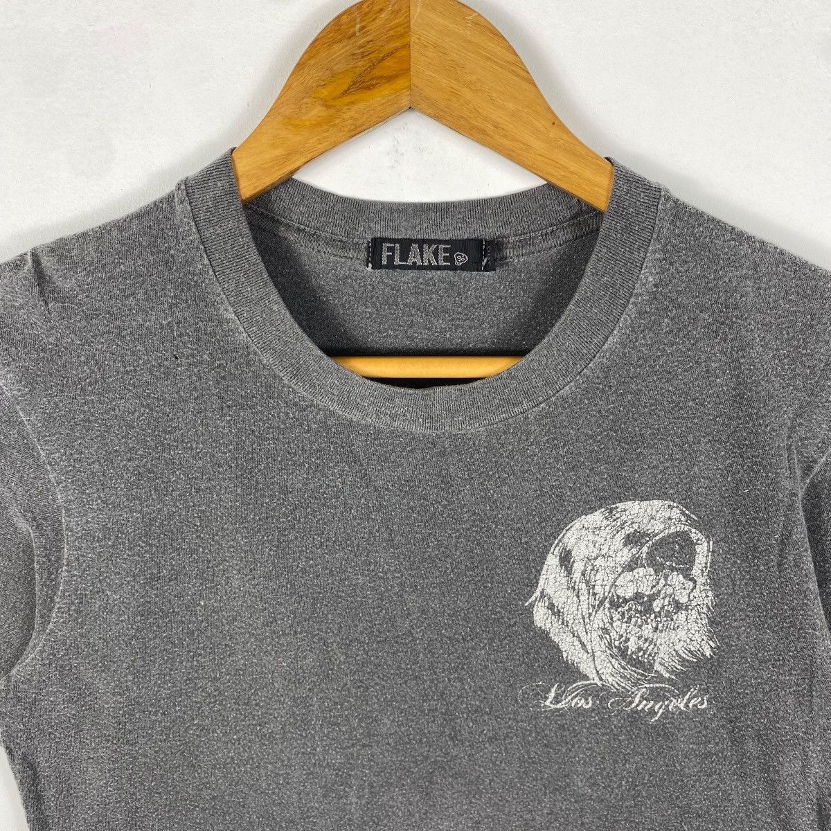 FUCT FLAKE x FUCT Flake Skate Los Angeles Graphic Tee Shirt Small Size US S / EU 44-46 / 1 - 7 Thumbnail