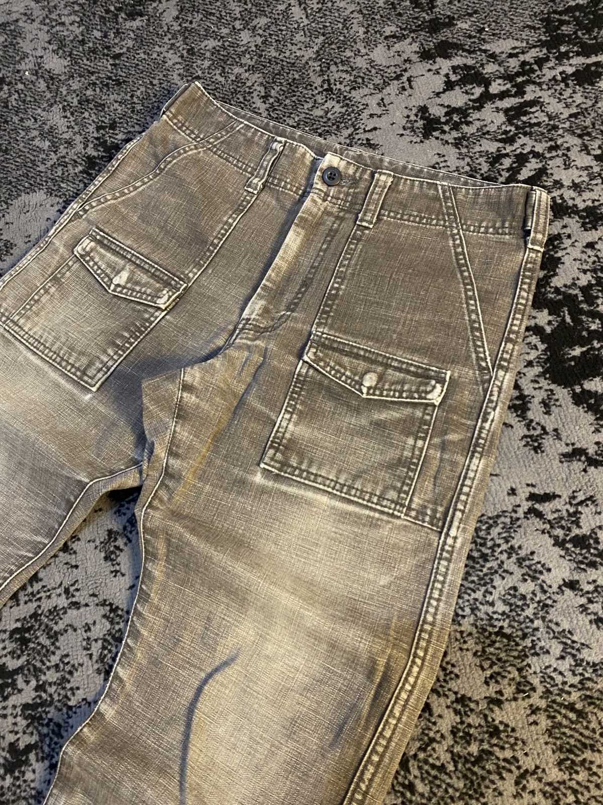 United Arrows United Arrows Tokyo Bush Denim Pants 🔥 Size US 31 - 8 Thumbnail