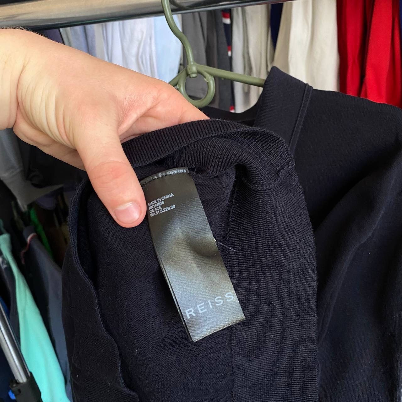 Designer × Reiss Designer Reiss Basic oldmoney luxury streetwear polo Size US XL / EU 56 / 4 - 5 Thumbnail