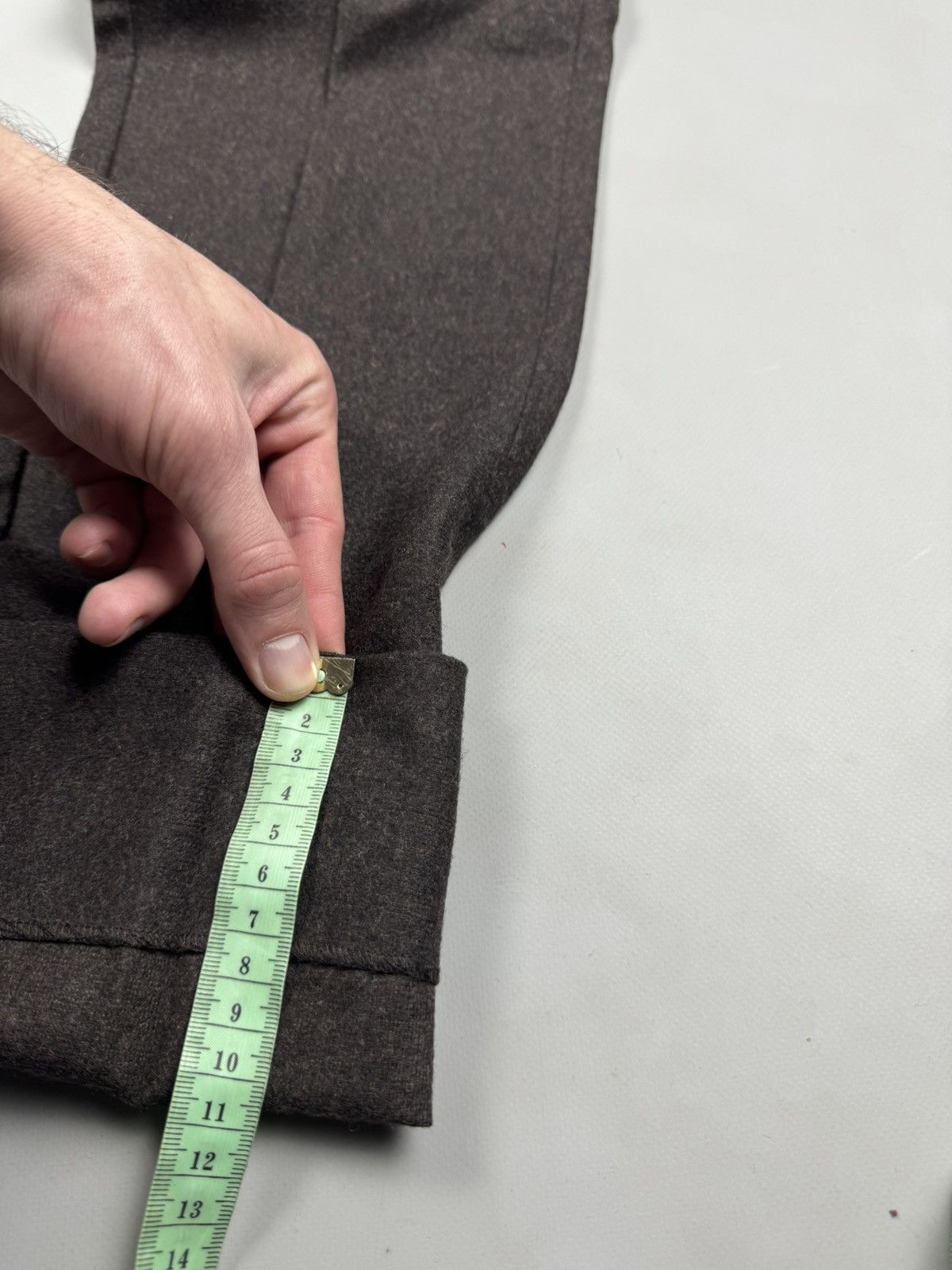 Gucci Gucci Wool/Cashmere dress pants size 44 Size US 32 / EU 48 - 11 Thumbnail