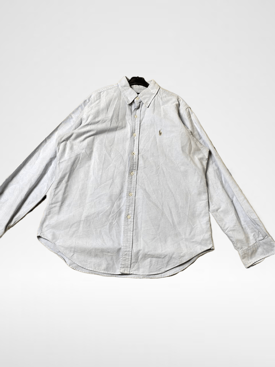 Ralph Lauren Logo VINTAGE Classic Fit Shirt Size L Ralph Lauren Size US L / EU 52-54 / 3 - 1 Thumbnail