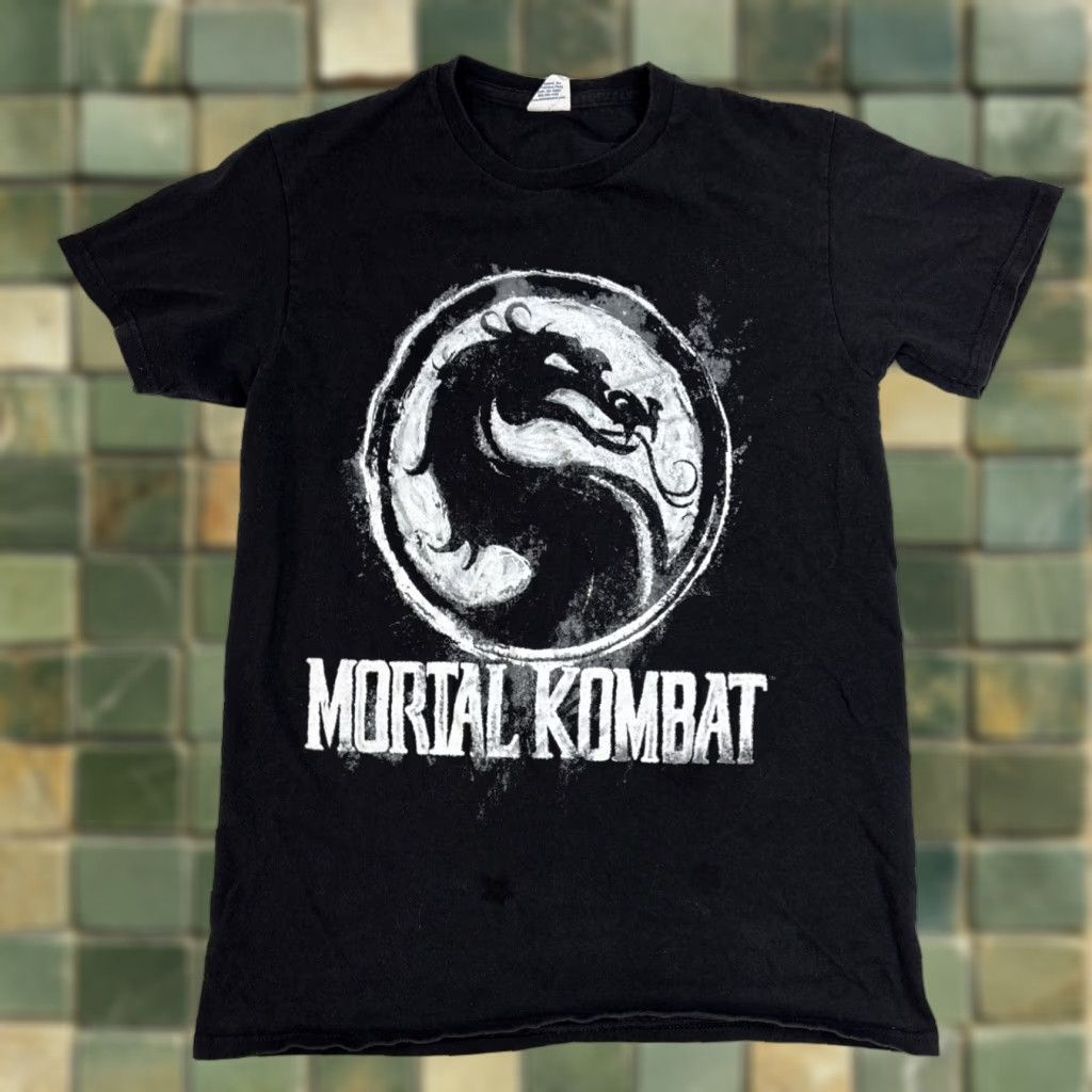 Delta Delta Pro Weight T Shirt Men’s Medium Black Mortal Kombat Graphic Mens T-Shirt Black Mortal Kombat Delta Pro Weight Graphic Size US S / EU 44-46 / 1 - 1 Thumbnail