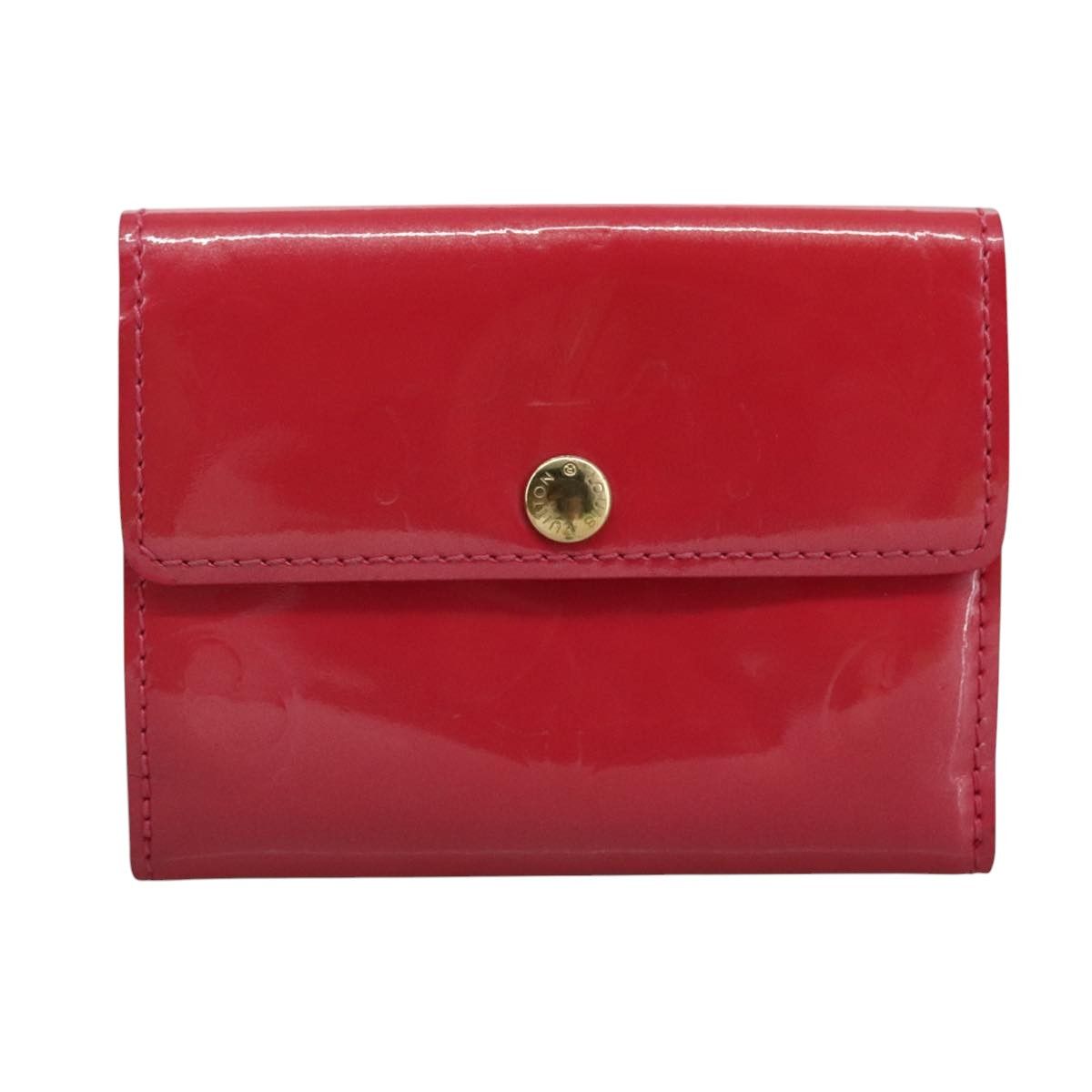 Louis Vuitton Ludlow Red Patent Leather Wallet (Pre-Owned) Size ONE SIZE - 1 Thumbnail