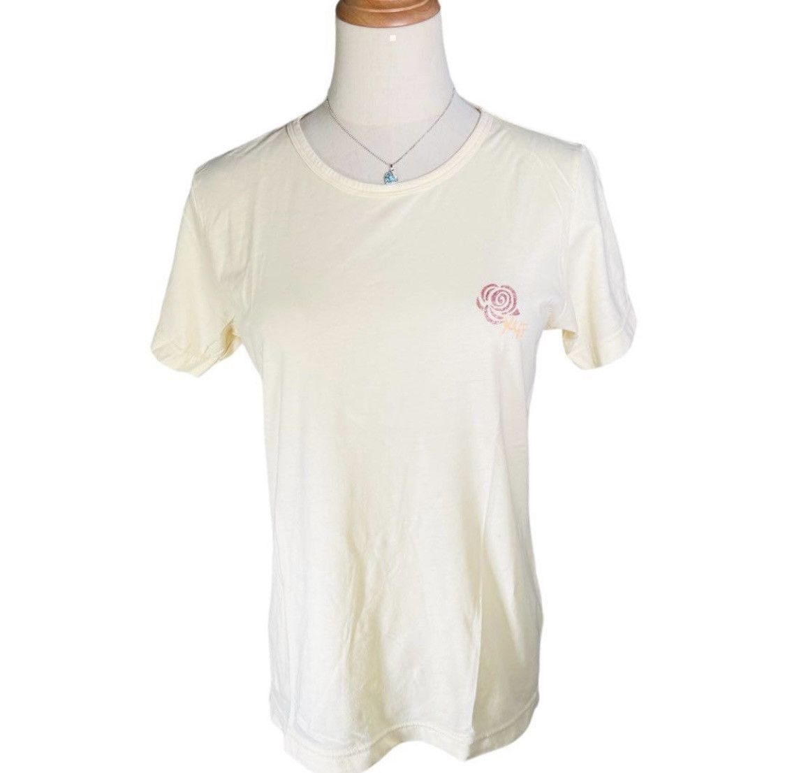 Kansai Yamamoto KANSAI YAMAMOTO FEMME Logo Print T-Shirt Yellow Women’s M Size M / US 6-8 / IT 42-44 - 2 Thumbnail