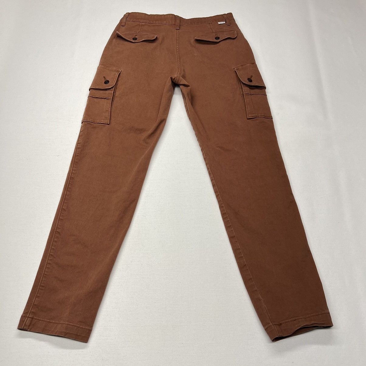 Levi's Levis Cargo Pants Brown Slim Taper Pocket Workwear Utility Size US 29 - 14 Thumbnail