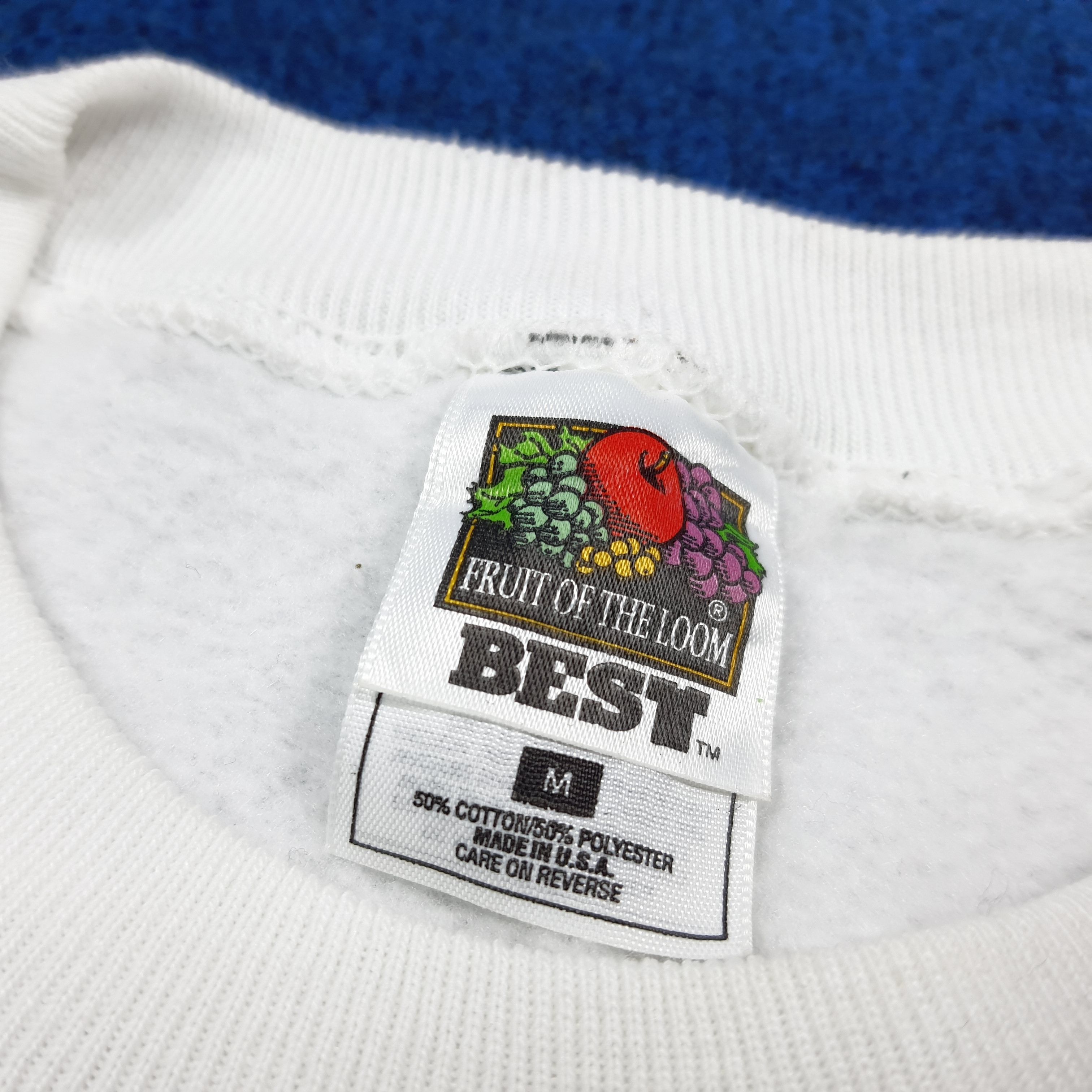 Fruit Of The Loom Vintage 1998 Davis Cup Sweatshirt Sapporo Tennis C287N32 Size US M / EU 48-50 / 2 - 4 Thumbnail