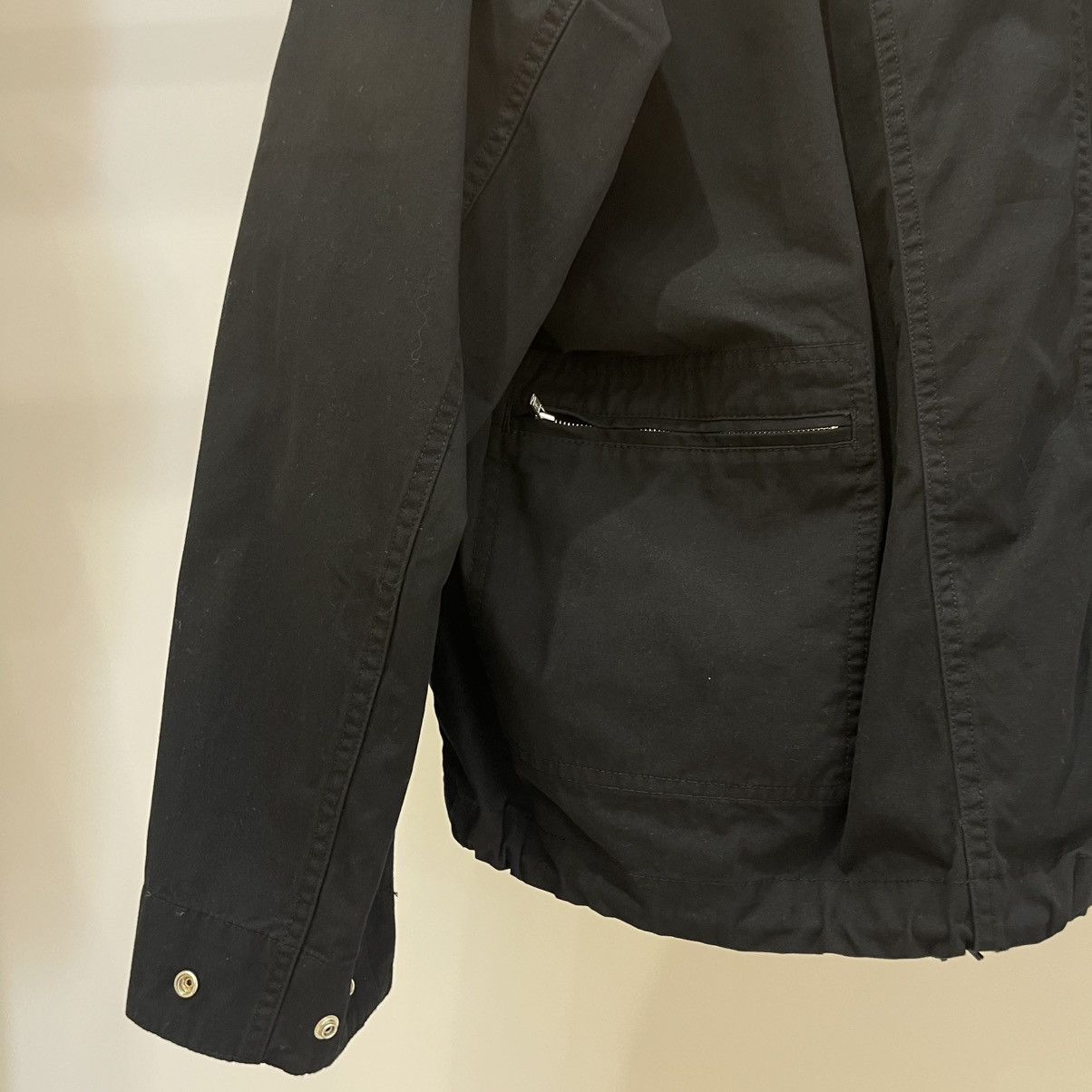 Supreme Supreme Cotton Utility Anorak Black Size US M / EU 48-50 / 2 - 5 Thumbnail