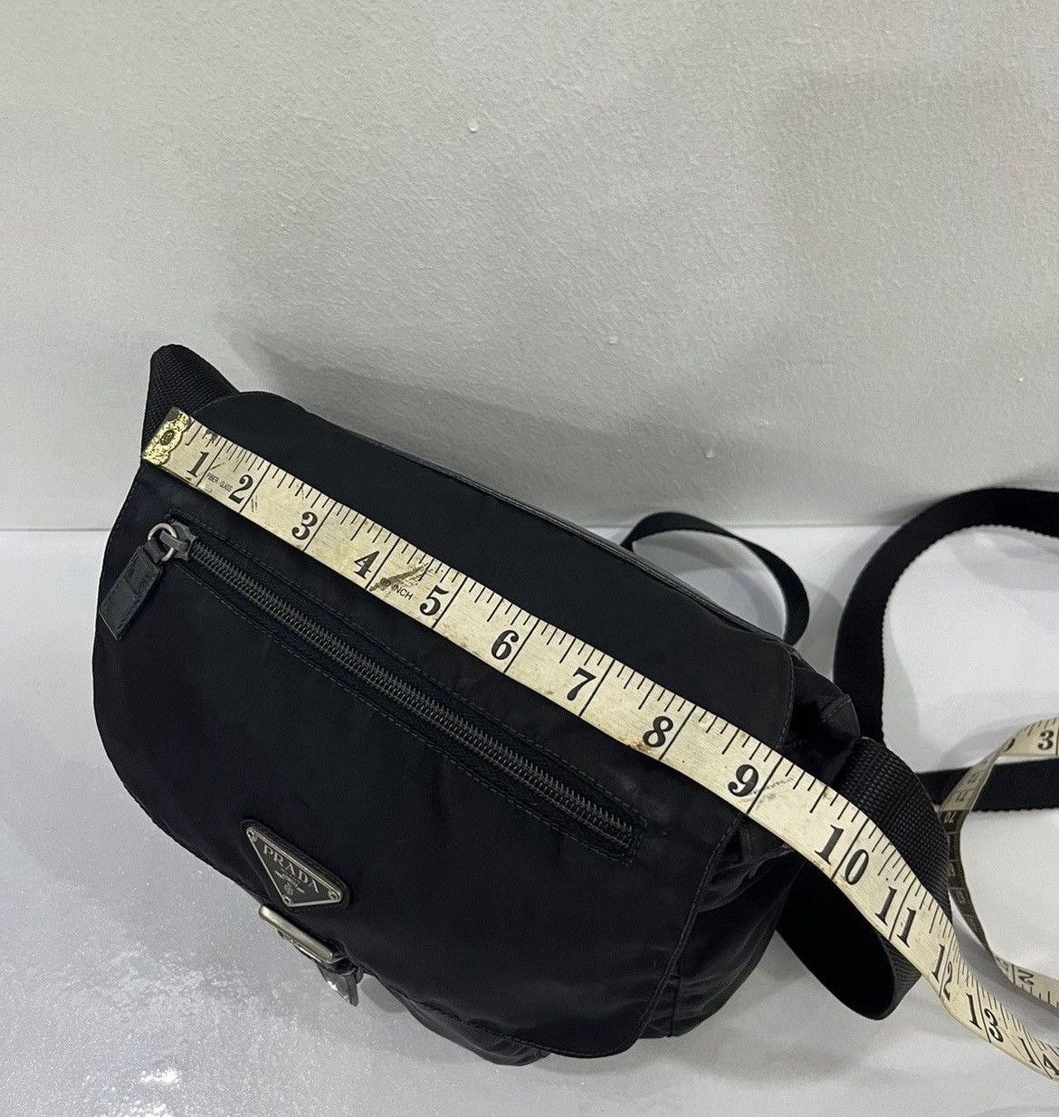 Prada PRADA Tessuto Nylon Shoulder Bag Size ONE SIZE - 14 Thumbnail