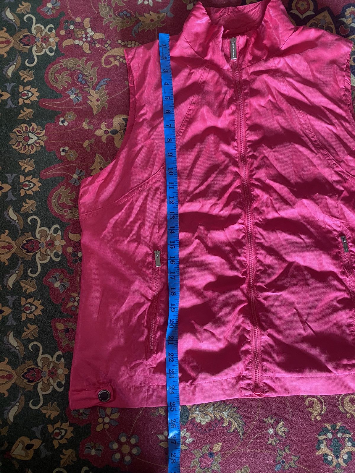 Liz Claiborne Vintage Liz Claiborne Vest Nylon Jacket Size US L / EU 52-54 / 3 - 14 Thumbnail