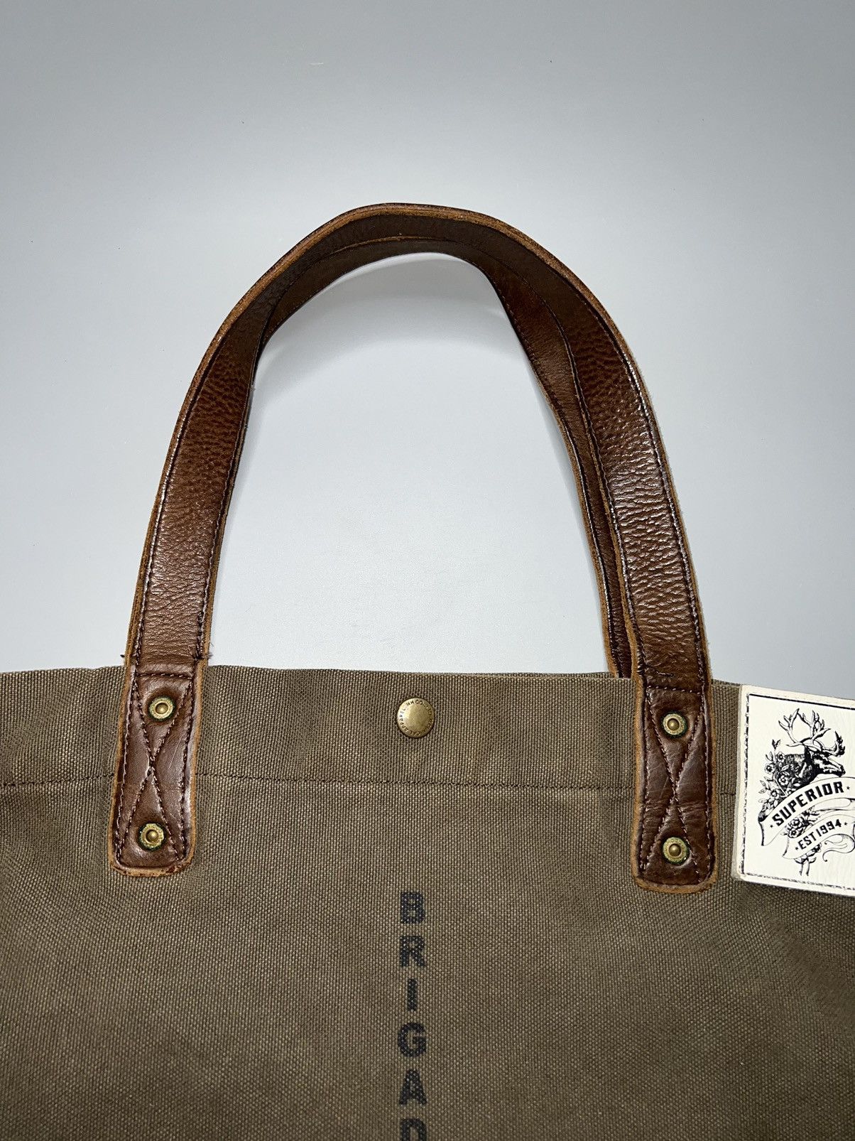 Neighborhood Neighborhood x Challenger Brigade Tote Bag Size ONE SIZE - 6 Thumbnail