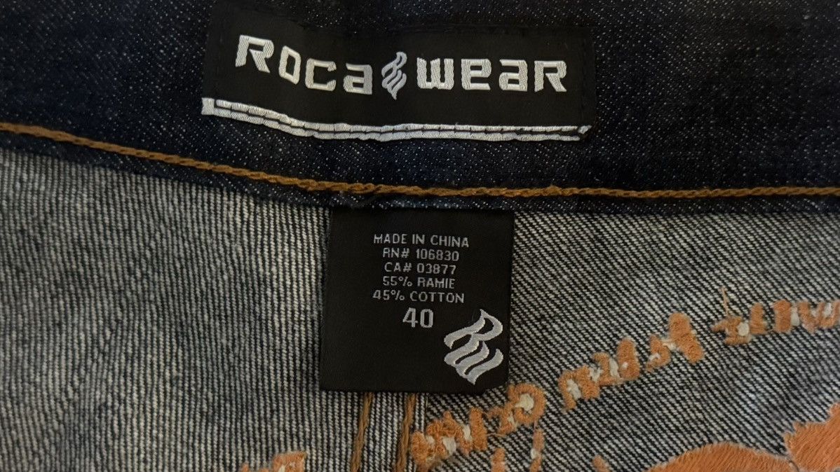 Rocawear Rocawear Navy Jorts Size US 40 / EU 56 - 5 Thumbnail