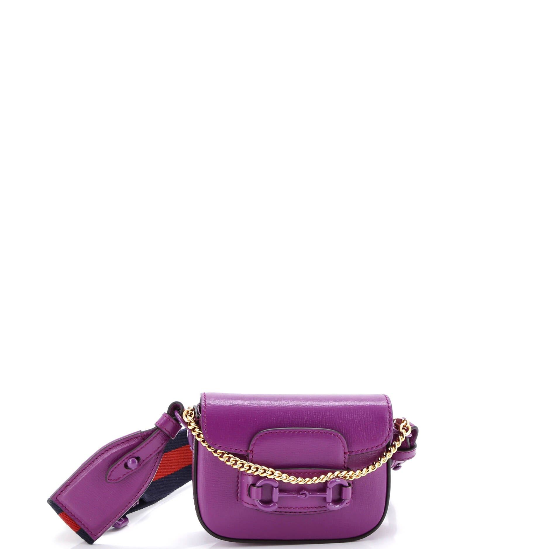 Gucci Horsebit 1955 Flap Wallet with Strap Size ONE SIZE - 1 Thumbnail