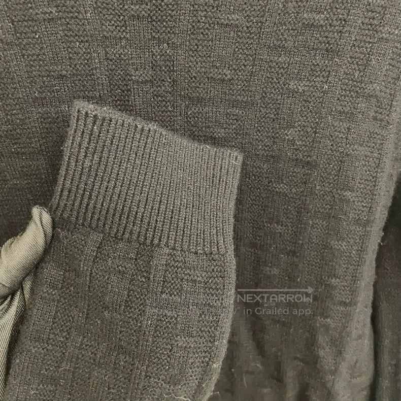 Hermes Hermes Black 100% cashmere crewneck sweater Size XS / US 0-2 / IT 36-38 - 4 Thumbnail