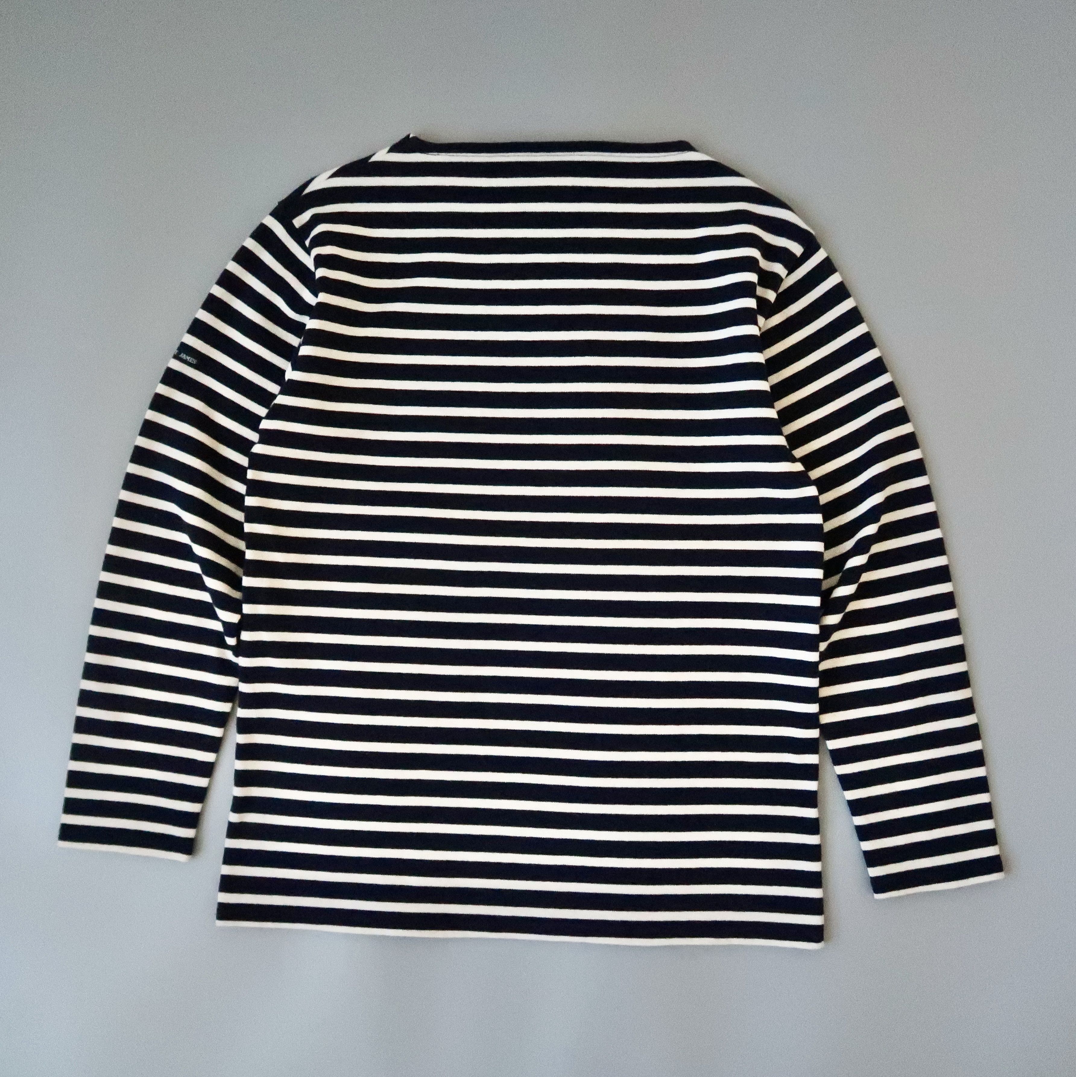 Saint James EXCELLENT, SAINT JAMES heavyweight cotton breton shirt, 3.5 Size US S / EU 44-46 / 1 - 4 Thumbnail