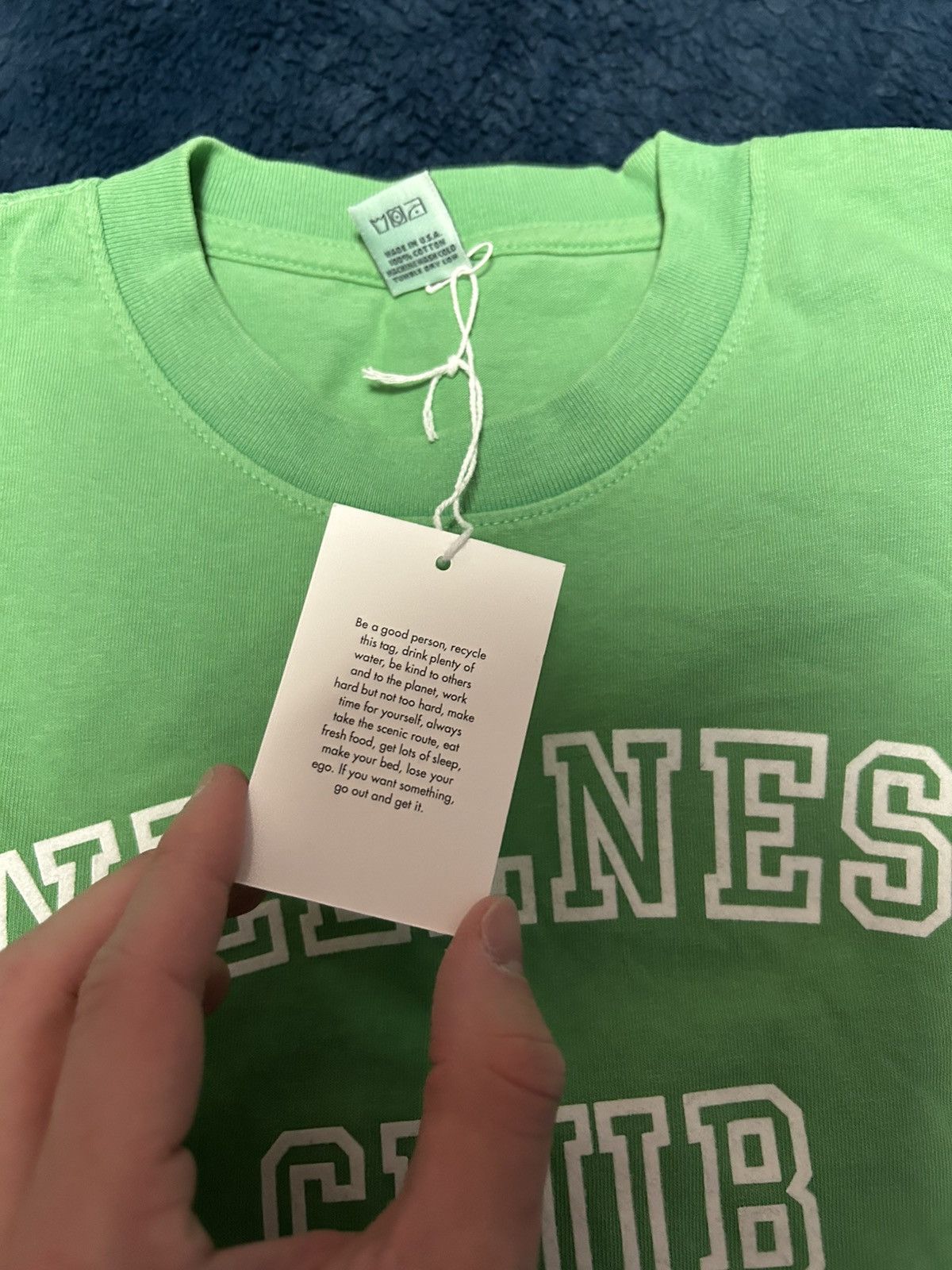 Sporty & Rich Sporty & rich tee Size US S / EU 44-46 / 1 - 4 Thumbnail