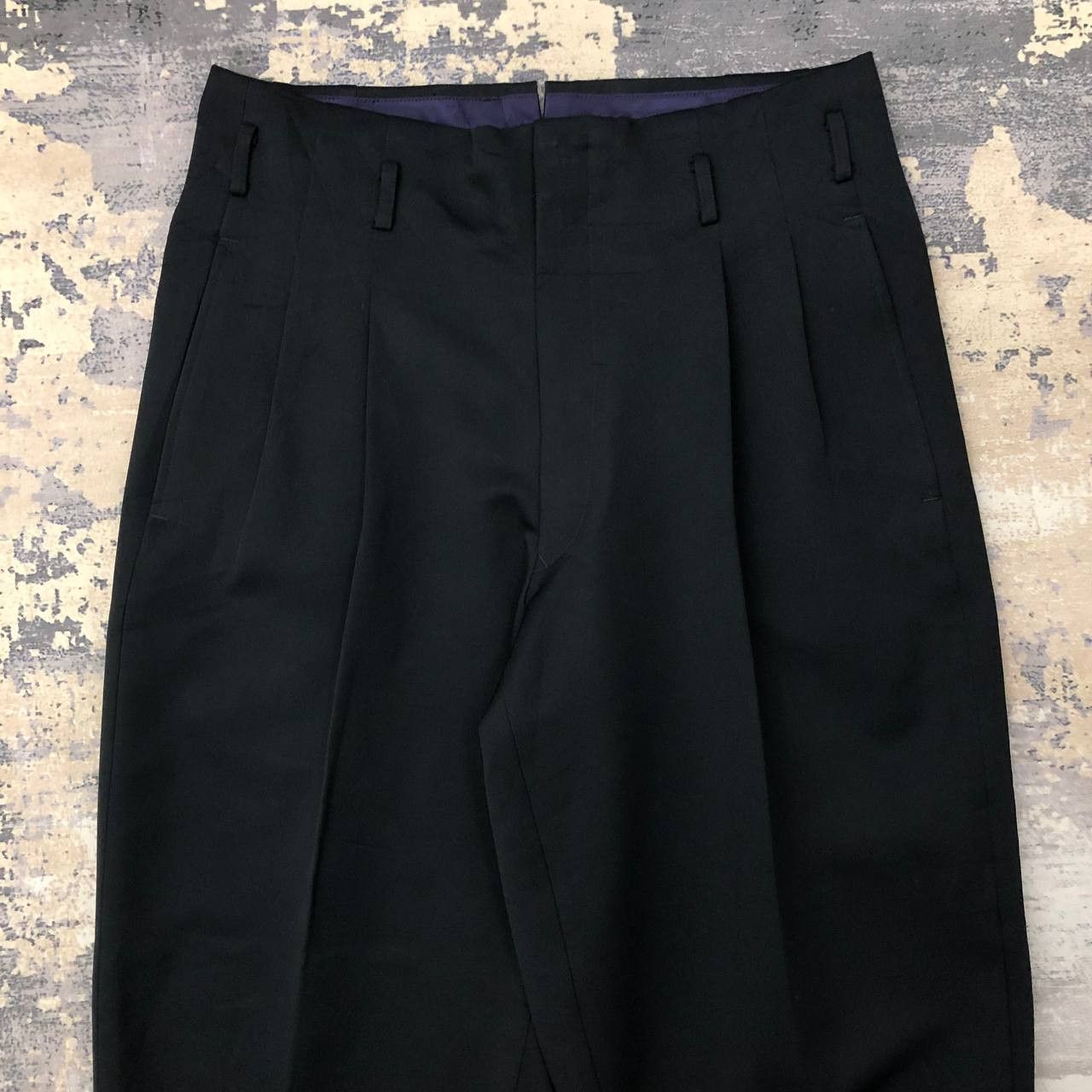 Japanese Brand P549 JAPAN KIWAMEZOKU RIDER YAKUZA PANTS Size US 31 - 3 Thumbnail