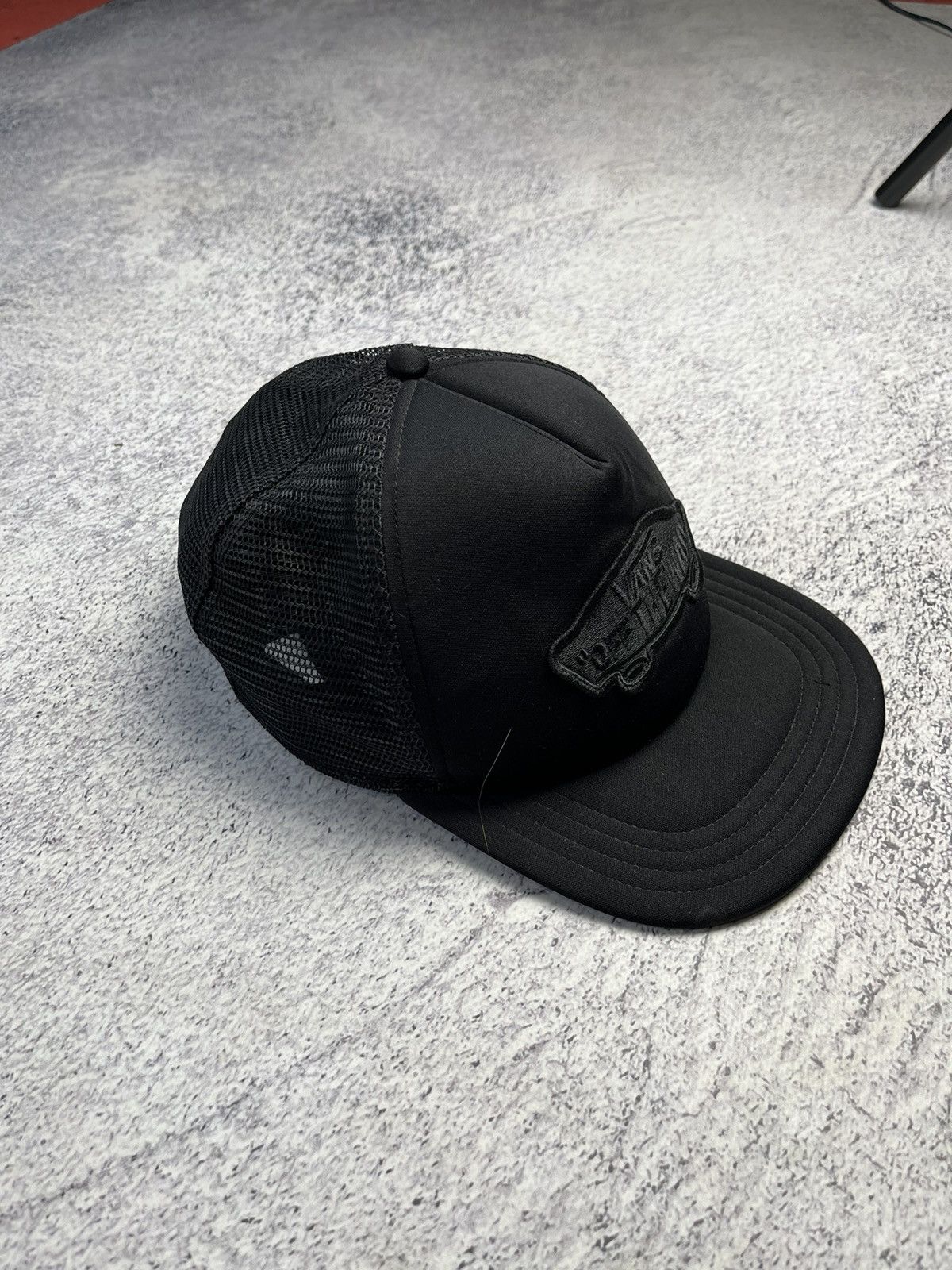 Vans Vintage Vans SK8 Y2K Rare Hat Cap Size ONE SIZE - 4 Thumbnail