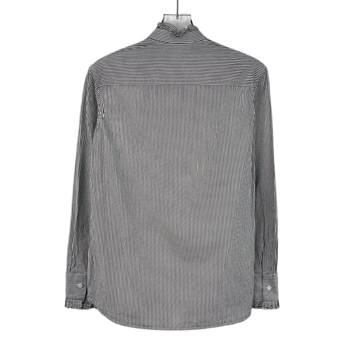Miu Miu Celine Cotton Button-Up Shirt (Size XS) Size XS / US 0-2 / IT 36-38 - 6 Thumbnail