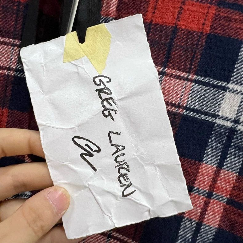 Greg Lauren greg lauren plaid shirt 2506-Nextarrow Size US M / EU 48-50 / 2 - 5 Thumbnail