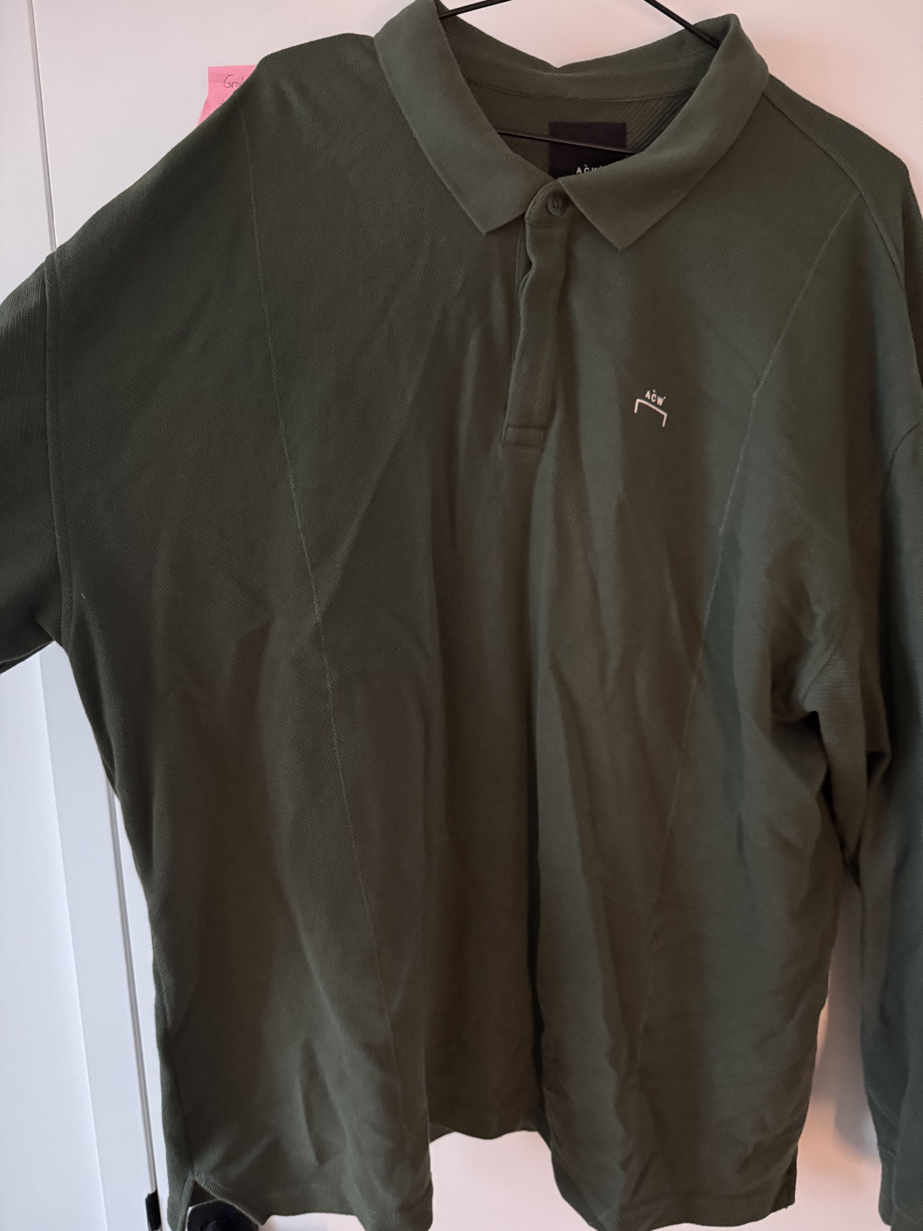 A-COLD-WALL* × Converse Converse x ACW Polo Shirt Size US XXL / EU 58 / 5 - 2 Thumbnail
