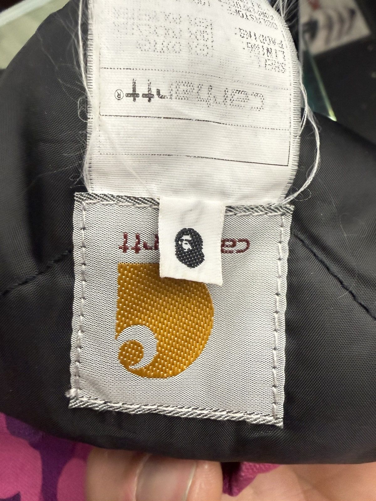 Bape × Carhartt Bape X Carhartt Purple Camo Vest Size US M / EU 48-50 / 2 - 6 Thumbnail
