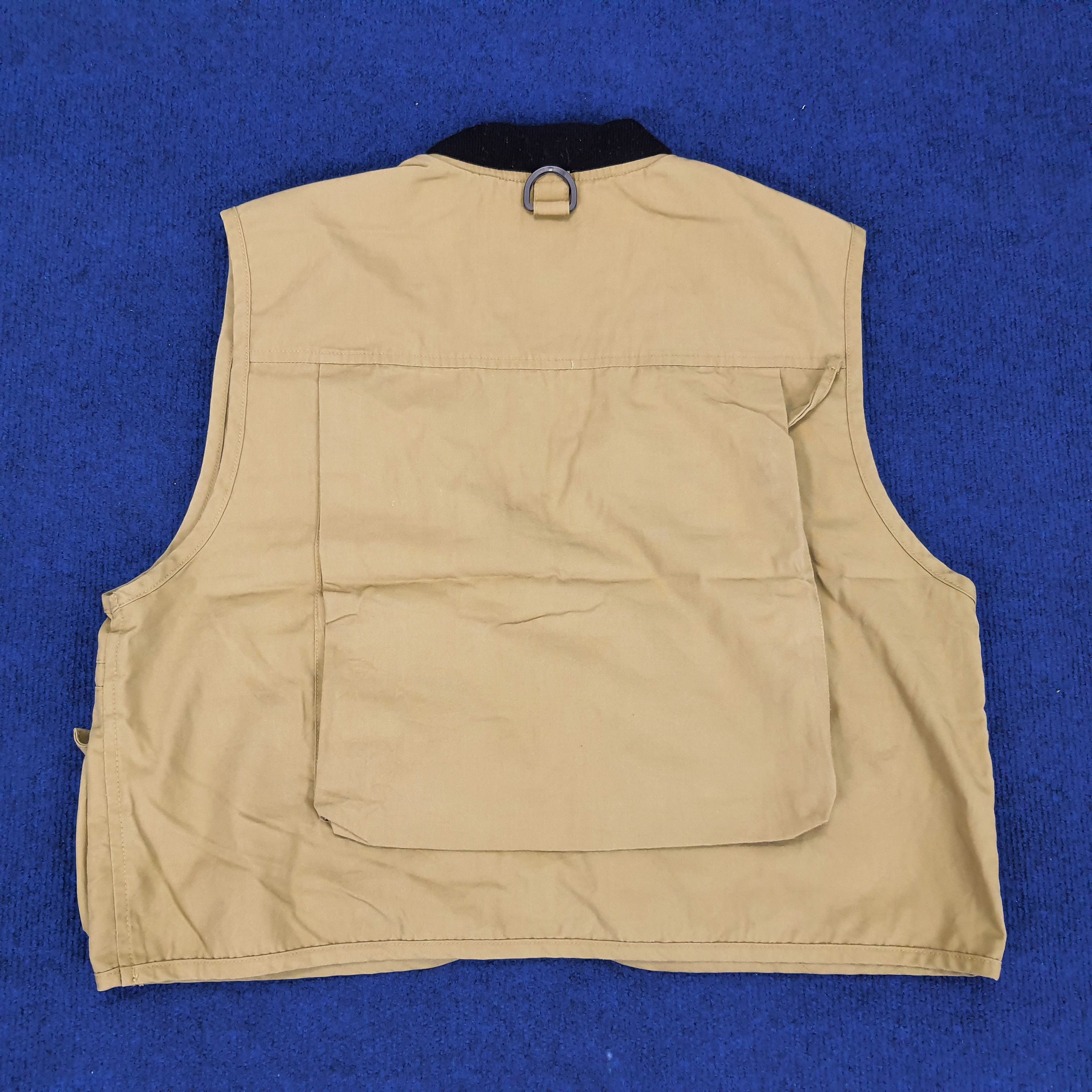 Vintage Vintage Logos Vests With Multi Pocket Tactical Size US M / EU 48-50 / 2 - 3 Thumbnail