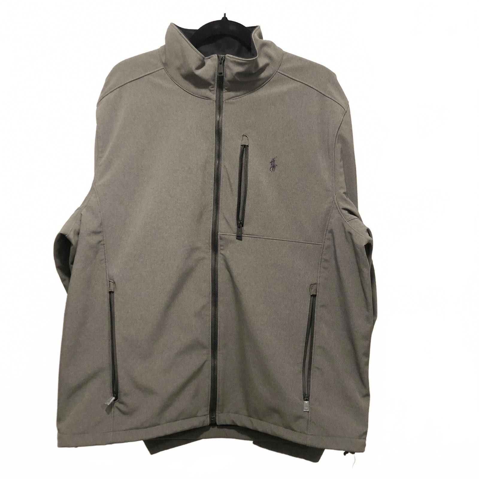 Polo Ralph Lauren Polo Ralph Lauren NWOT Grey Lined Fleece Jacket X-Large Size US XL / EU 56 / 4 - 1 Thumbnail