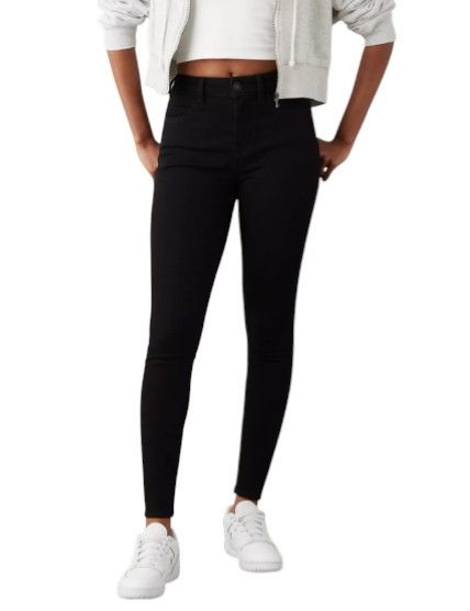 American Eagle Outfitters HI-RISE JEGGING W28 Stretch Pants 89001 Size 28" / US 6 / IT 42 - 1 Thumbnail