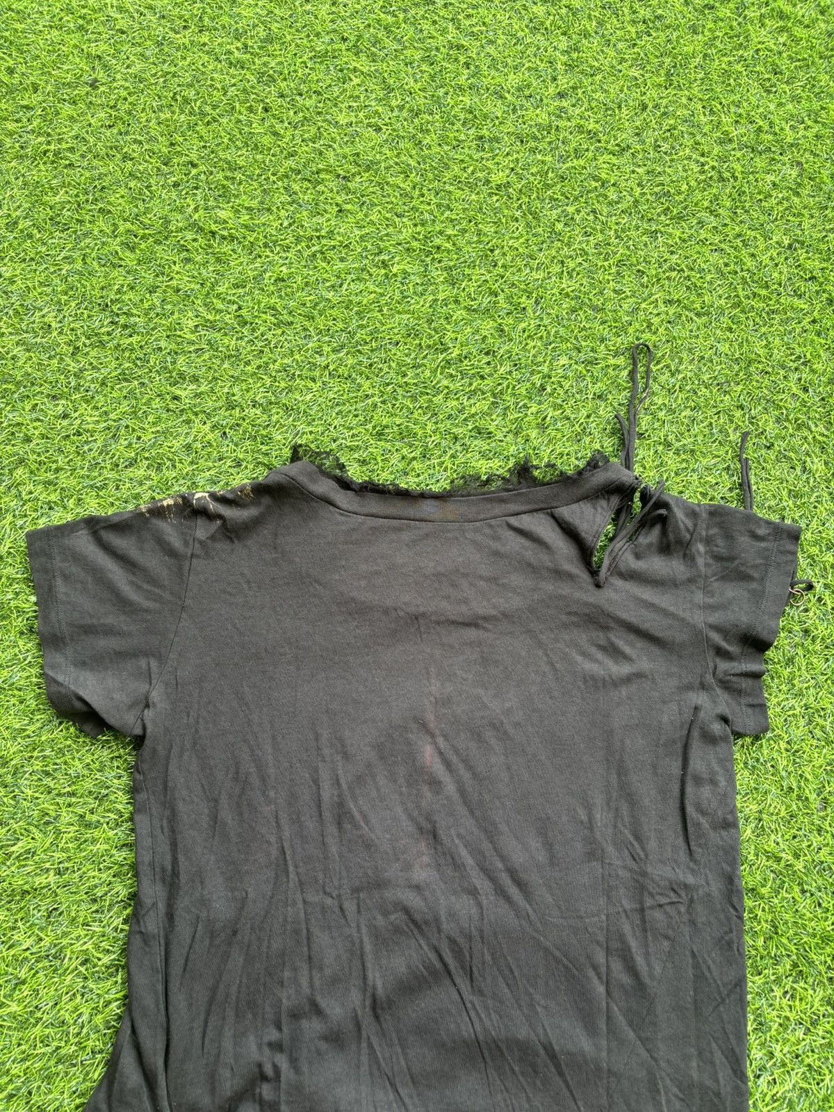 If Six Was Nine Y2k Distressed Nkus Ifsix Punk Style women's Tshirt Size S / US 4 / IT 40 - 4 Thumbnail