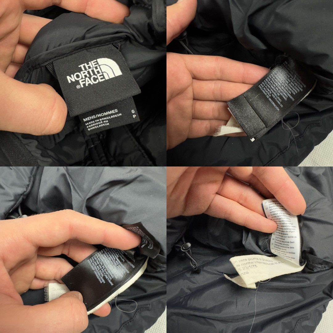 The North Face The North Face 700 Men's Black Hooded Full Zip Jacket Small Size US S / EU 44-46 / 1 - 2 Thumbnail