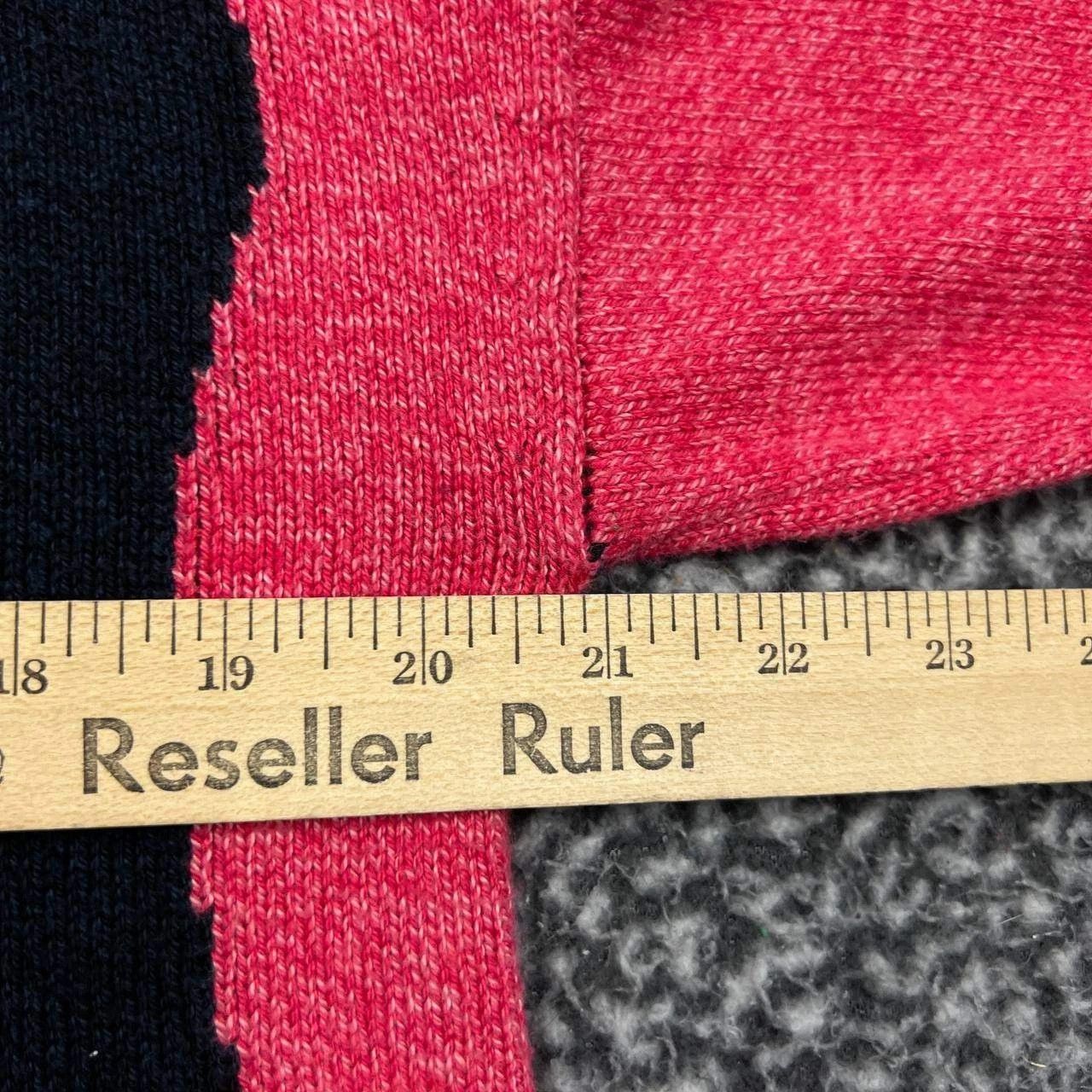 NIC+ZOE Nic+Zoe Sweater Women Large Black Knit Pullover Crew Neck Size L / US 10 / IT 46 - 4 Thumbnail