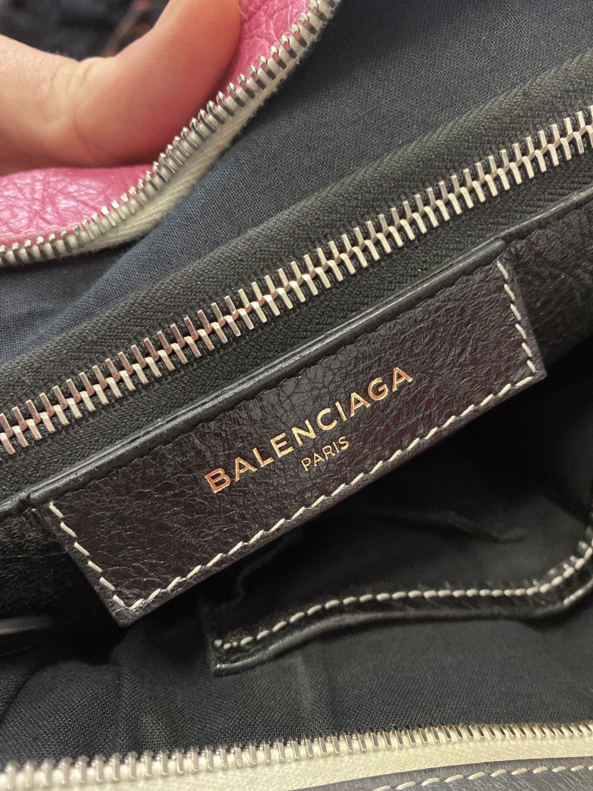 Balenciaga Balenciaga Pink Bazaar Bag Size ONE SIZE - 6 Thumbnail