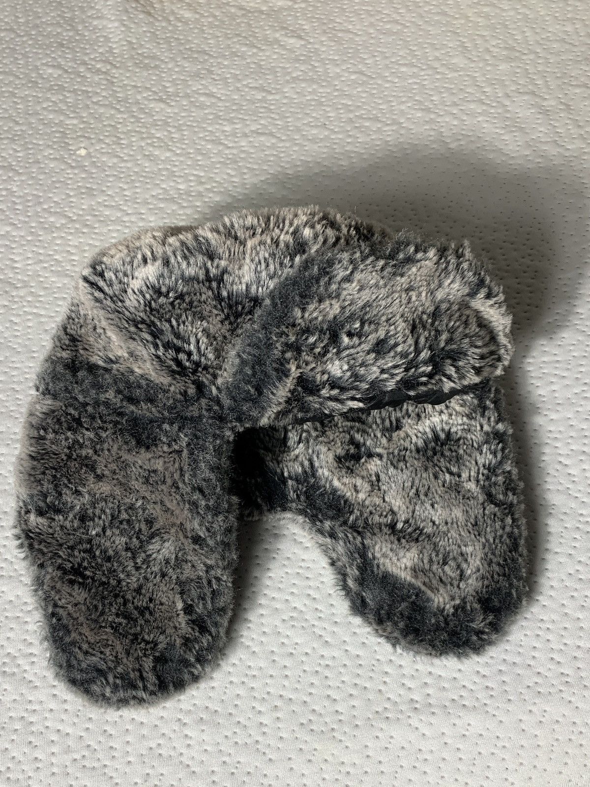 20471120 × Hysteric Glamour × Japanese Brand Vintage fuzzy mohair Ears japanese ushanka hat avant garde Size ONE SIZE - 1 Thumbnail