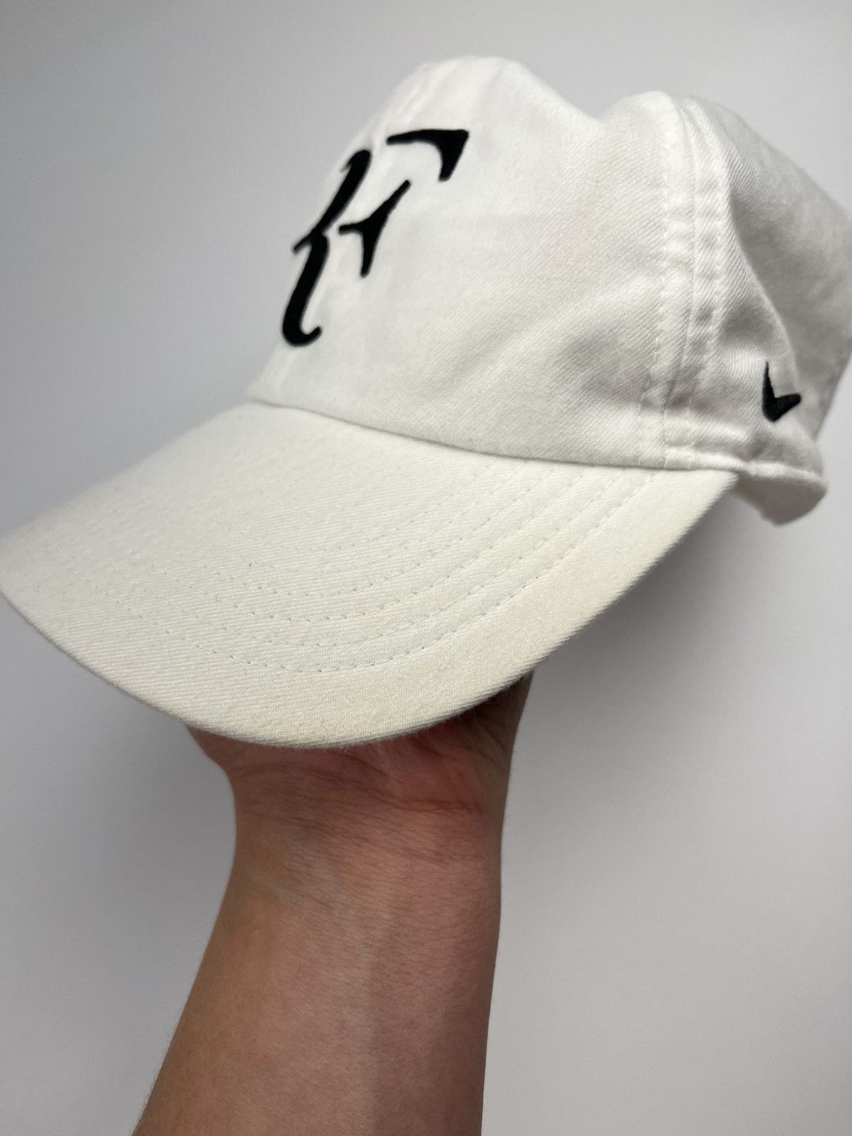 Nike Vintage Nike RF Roger Federer Cap Size ONE SIZE - 13 Thumbnail